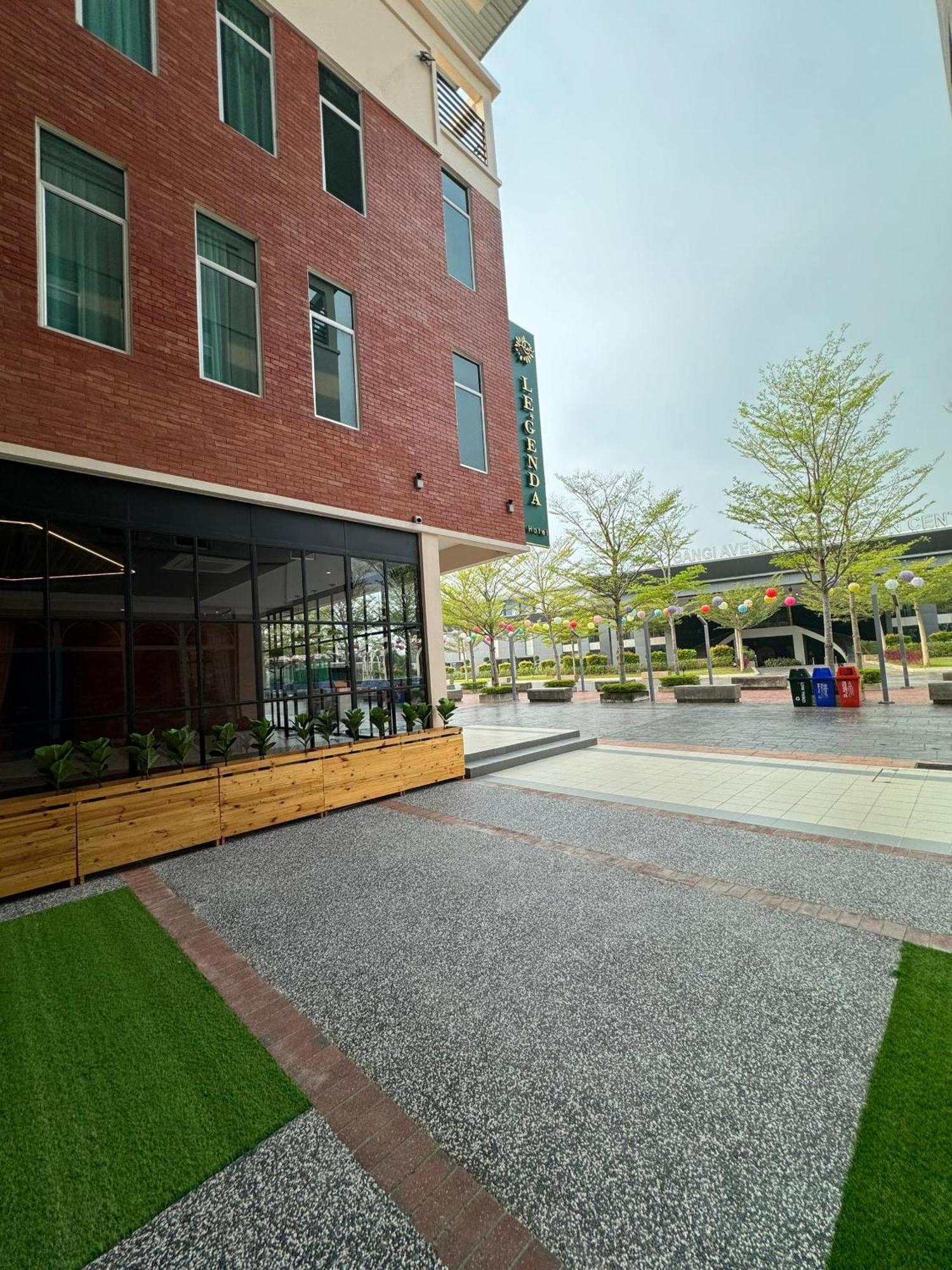 Le'Genda Hotel Kajang Luaran gambar