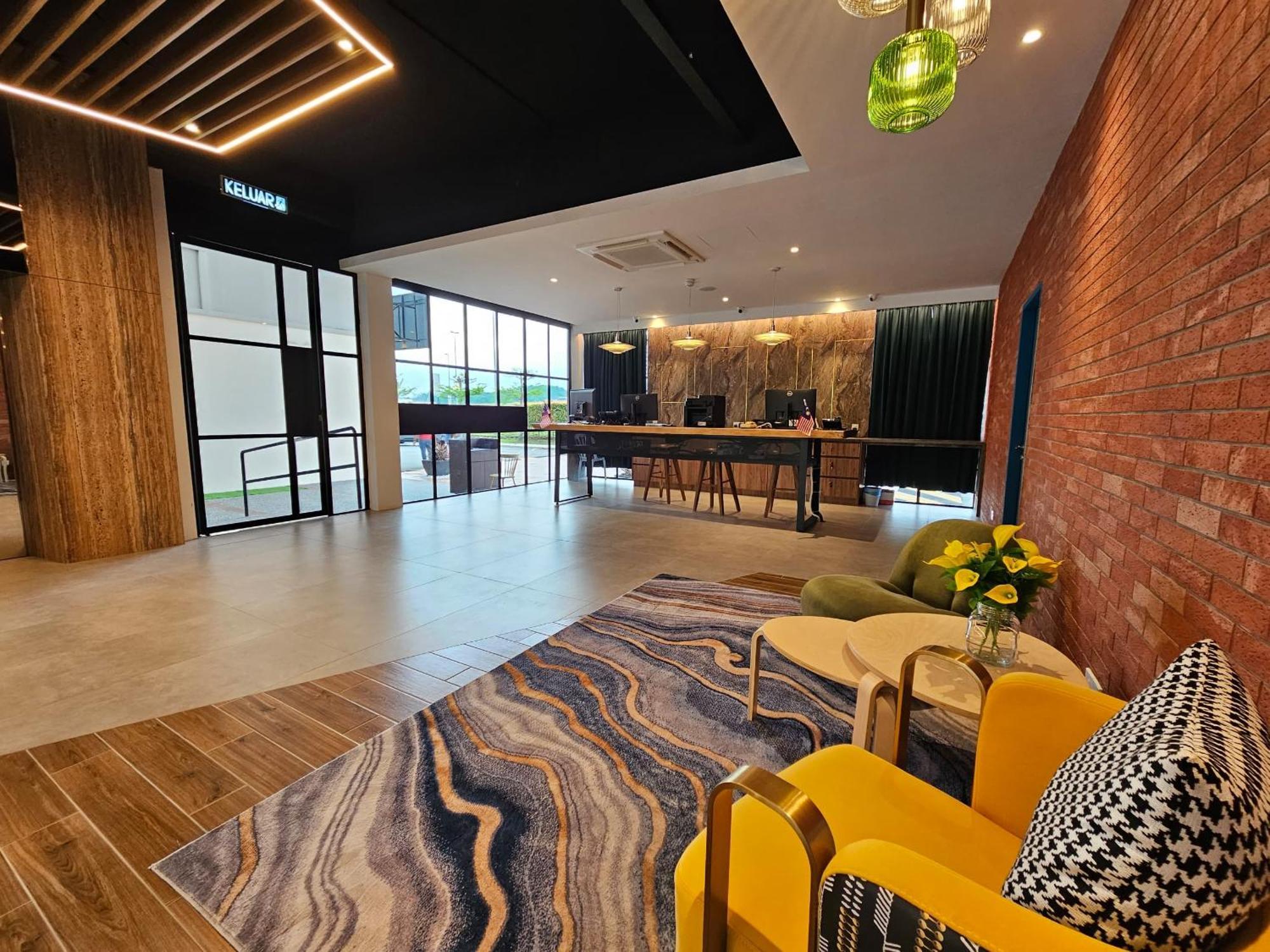 Le'Genda Hotel Kajang Luaran gambar
